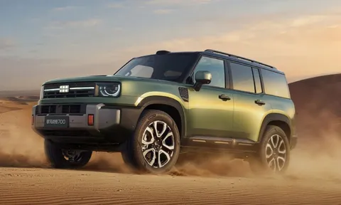 Geely mở bán trước SUV địa hình đầu tiên: Nhận 10.000 đơn chỉ sau 9 phút