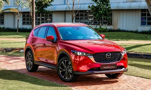 Mazda CX-5 giữ vững vị trí số 1 trong cuộc đua xe gầm cao cỡ C