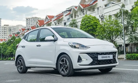 Hyundai i10 lần đầu bán dưới 100 xe, phân khúc xe cỡ A tiếp tục co hẹp