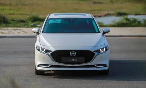 Doanh số sedan cỡ C tháng 8/2026: Mazda3 tiếp tục bỏ xa phần còn lại