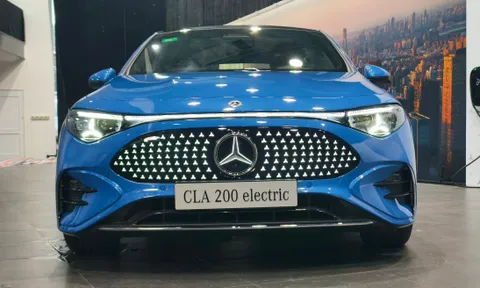 Mercedes-Benz CLA 200 thuần điện 'rục rịch' ra mắt Việt Nam, giá dự kiến dưới 1,7 tỷ đồng