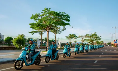 Green SM bổ sung dịch vụ xe máy điện tại Indonesia, dùng VinFast Evo và Feliz II