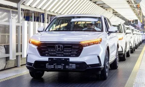 Honda đẩy nhanh kế hoạch sản xuất CR-V hybrid sau khi hủy 3 dự án xe điện