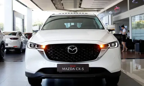 Mazda CX-5 bản tiêu chuẩn giảm còn 659 triệu đồng, giá ngang ngửa SUV cỡ B