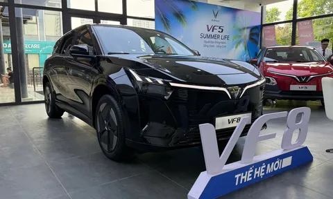 'Ngôi vương' SUV hạng D đổi chủ: VinFast VF 8 bất ngờ bán vượt Ford Everest