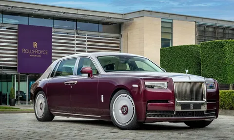 Chiếc Rolls-Royce Phantom Hummingbird độc bản gây ấn tượng với chi tiết nội thất khảm vỏ bào ngư