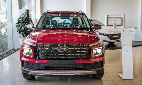 Doanh số SUV hạng A tháng 8/2026: Hyundai Venue tăng trưởng mạnh nhưng vẫn đứng cuối bảng