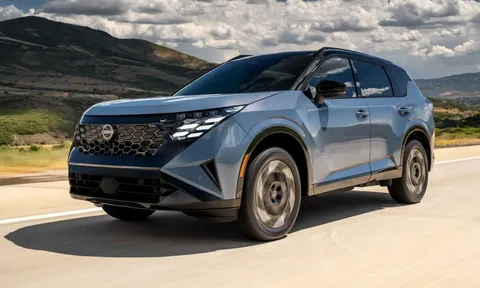Nissan Rogue Hybrid 2027 sở hữu thiết kế 'lột xác', trang bị hệ truyền động e-Power