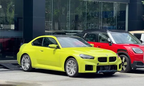 BMW M2 sắp trình làng khách Việt: Nhiều tùy chọn, gói hiệu năng cao có giá dự kiến hơn 1,2 tỷ đồng