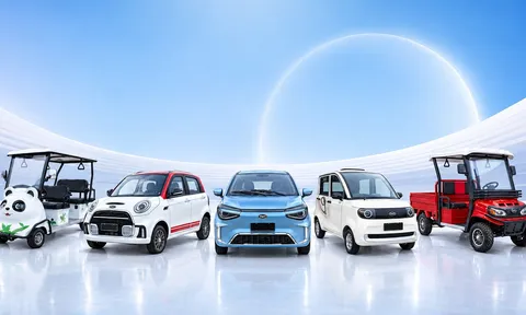 Loạt xe điện giá từ 123 triệu đồng của TMT Group lộ diện, thiết kế nhỏ gọn cho đô thị