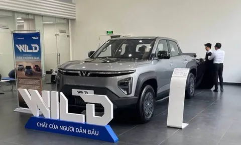 VinFast VF Wild bước vào cuộc cạnh tranh trong phân khúc bán tải với những 'vũ khí' nào?