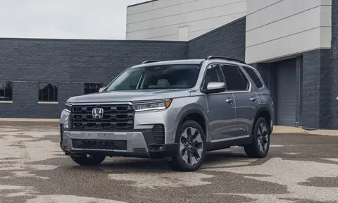 Honda tính làm SUV 3 hàng ghế cỡ lớn mới: Dài hơn 5 mét, cạnh tranh Ford Explorer