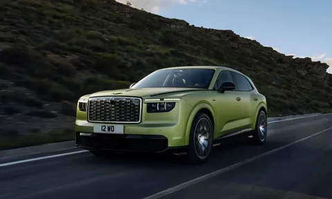 Bentley Torcal - Xe siêu sang thuần điện mạnh gần 900 mã lực, tăng tốc 0-96 km/h chỉ trong 2,8 giây