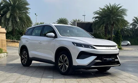 BYD Sealion 5 sắp bán tại Việt Nam: Hai phiên bản, động cơ PHEV, chạy điện tối đa 110 km