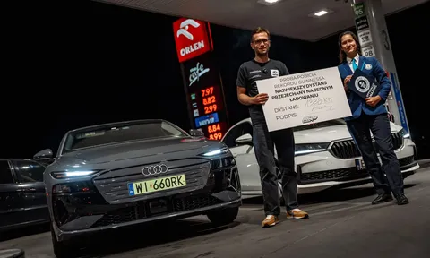 Audi A6 e-tron chạy xa gần gấp đôi quãng đường công bố, lập kỷ lục thế giới mới