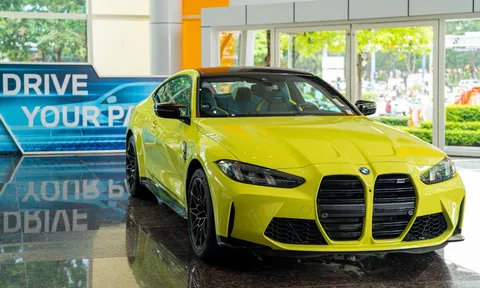 Dải xe hiệu năng cao BMW M2, M3, M3 Touring và M4 chính thức gia nhập thị trường Việt Nam