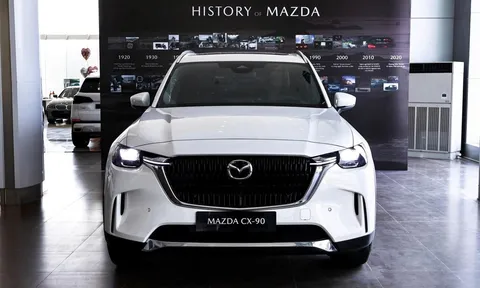 Mazda CX-90 PHEV được ưu đãi 81 triệu đồng, giá thực tế còn 2,218 tỷ đồng