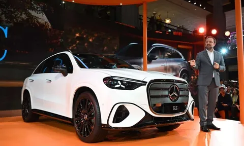 Mercedes-Benz đưa GLC thuần điện vào sản xuất tại Thái Lan, dự kiến giao xe từ năm sau