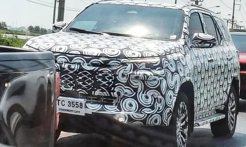 Lộ ảnh chạy thử của Toyota Fortuner mới tại Đông Nam Á, sắp ra mắt đấu Ford Everest?