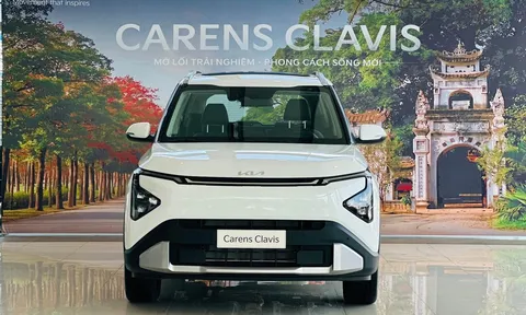 Kia Carens Clavis dự kiến có giá từ 639 triệu đồng, bản Luxury có gói hỗ trợ lái nâng cao