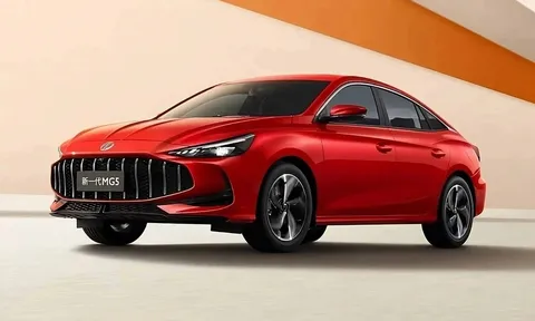 MG5 mới hé lộ cấu hình động cơ tại Việt Nam, dự ra mắt trong quý IV/2026