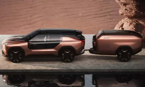 Mitsubishi Outlander thế hệ mới có thể thay đổi mạnh về thiết kế và công nghệ