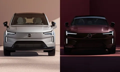 Volvo EX90 và ES90 'rục rịch' trình làng Việt Nam: Một là SUV điện 3 hàng ghế, một là sedan thuần điện