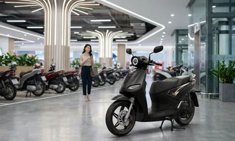 Cốp 21 lít, Smart Key, giá chỉ từ 25 triệu đồng: VinFast Kyo linh hoạt cho nhu cầu đi phố