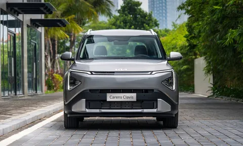MPV 7 chỗ Kia Carens Clavis chốt giá từ 639 triệu đồng tại Việt Nam, bán song song với Carens hiện hành
