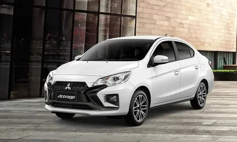 Lộ dấu hiệu Mitsubishi Attrage sắp có bản nâng cấp tại Việt Nam