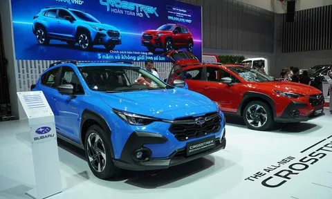 Subaru Việt Nam ưu đãi loạt xe trong tháng 10, Crosstrek giảm cao nhất 329 triệu đồng