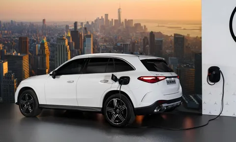 Mercedes-Benz GLC tại Việt Nam có thêm bản PHEV, giá bán gần 3 tỷ đồng