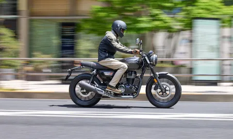 Honda GB350S chính thức về Việt Nam, mở bán từ 15/10 với giá 134,99 triệu đồng
