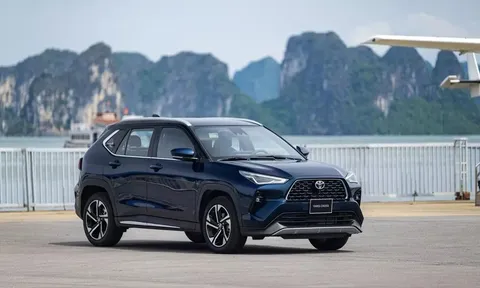 Toyota Yaris Cross tăng ưu đãi, khách mua bản hybrid có thể tiết kiệm tới 74 triệu đồng