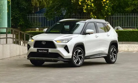 Toyota bán hơn 7.100 xe trong tháng 9, Yaris Cross tiếp tục là 'đầu tàu' doanh số