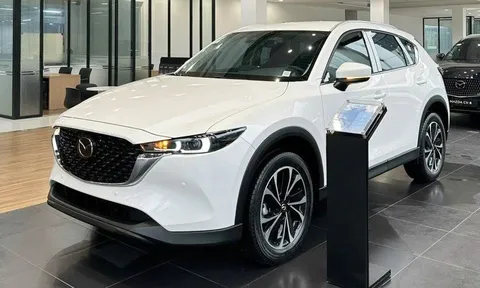 Giá Mazda CX-5 chạm 'đáy' mới, bản tiêu chuẩn chỉ còn 638 triệu đồng