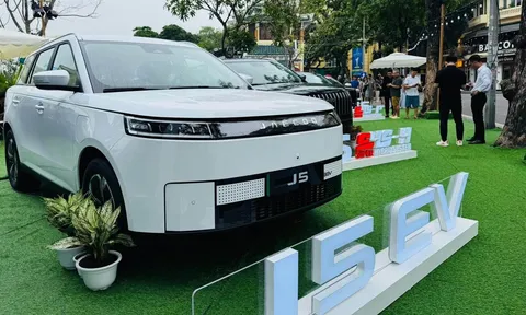 Jaecoo J5 ghi nhận tháng kinh doanh đáng chú ý với gần 1.000 xe bán ra