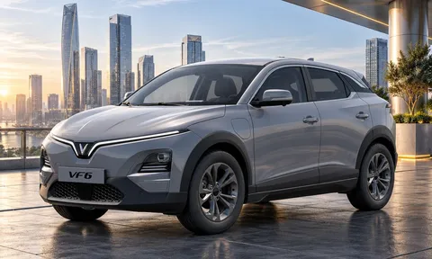 Chuyển từ xe xăng sang VF 6, người dùng bất ngờ vì sạc pin vừa nhanh vừa tiện