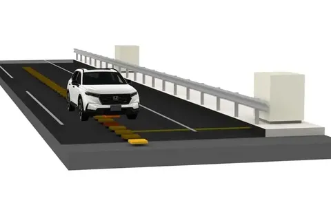 Honda muốn biến mặt đường thành 'trạm sạc' cho xe điện đang di chuyển