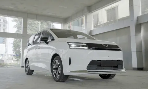 Wuling Darion sắp bán tại Việt Nam: MPV điện 7 chỗ, có cửa trượt, tầm vận hành tới 500 km/sạc