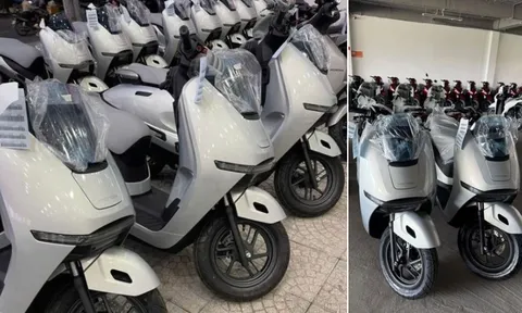 Honda UC3 lắp ráp trong nước đổ bộ đại lý: Giá sau ưu đãi ngang ngửa Air Blade 160