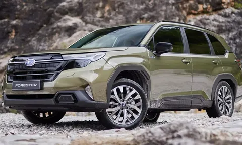 Subaru Forester hybrid phát tín hiệu sắp ra mắt Việt Nam: 'Ăn xăng' chỉ 4,9 lít/100 km, nhập khẩu Nhật Bản