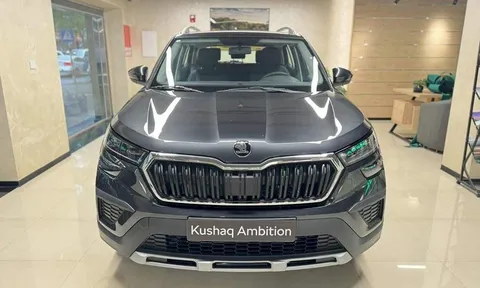 SUV châu Âu Skoda Kushaq rẻ chưa từng thấy tại đại lý, giá chỉ ngang xe cỡ A