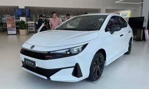 Honda City 2026 chốt giá từ 539 triệu đồng tại Việt Nam: Có gì mới để tăng sức cạnh tranh trong nhóm sedan hạng B?