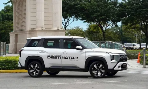 Mitsubishi Destinator bán hơn 10.000 xe tại Việt Nam sau 10 tháng, phá kỷ lục của 'đàn anh' Xpander