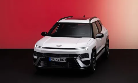 Hyundai Bayon 2027 ra mắt: Thiết kế góc cạnh hơn, thêm bản thể thao N Line