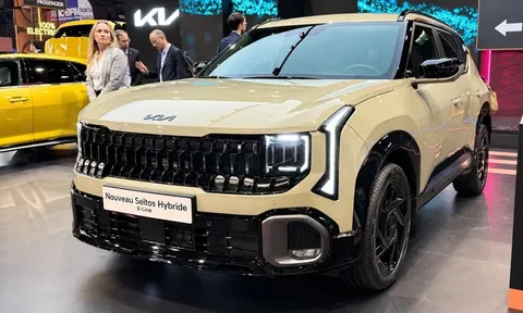 Kia Seltos Hybrid thế hệ mới có gì hấp dẫn để cạnh tranh trong phân khúc SUV cỡ C?