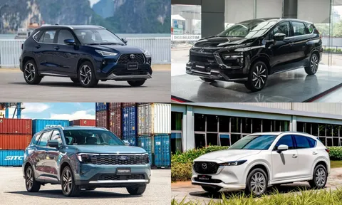 TOP 10 ô tô xăng/dầu ăn khách nhất Việt Nam sau 3 quý đầu năm 2026: Xe Nhật chiếm ưu thế