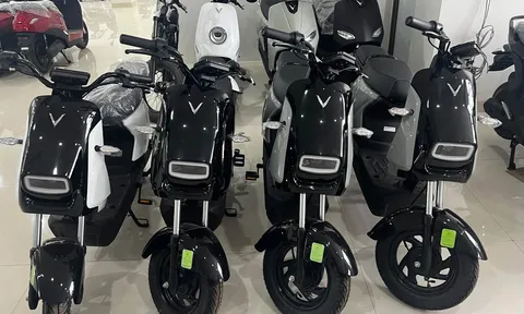 Xe máy điện rẻ nhất của VinFast được chào bán với giá chưa đến 10 triệu đồng