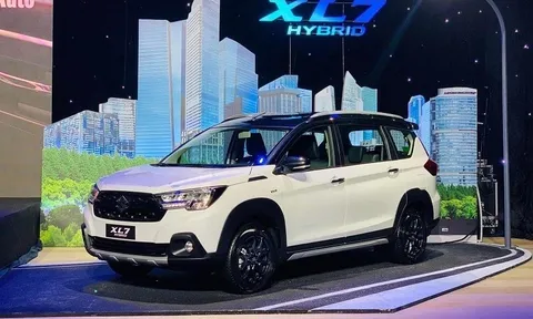 Suzuki XL7 Hybrid giảm giá sâu chưa từng thấy, bản nâng cấp sắp về Việt Nam?